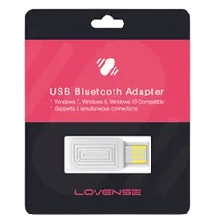 Lovense USB Bluetooth Adapter For Easy PC Toy Connection
