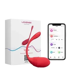 Lovense Vulse App-Controlled High Tech Love Egg Bluetooth