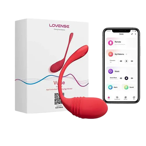 Lovense Vulse EG34D Strong Wireless G-Spot Thrusting Egg
