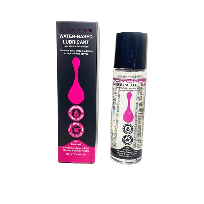 Lovense Water Based Premium Lubricant 100ml Smooth Glide