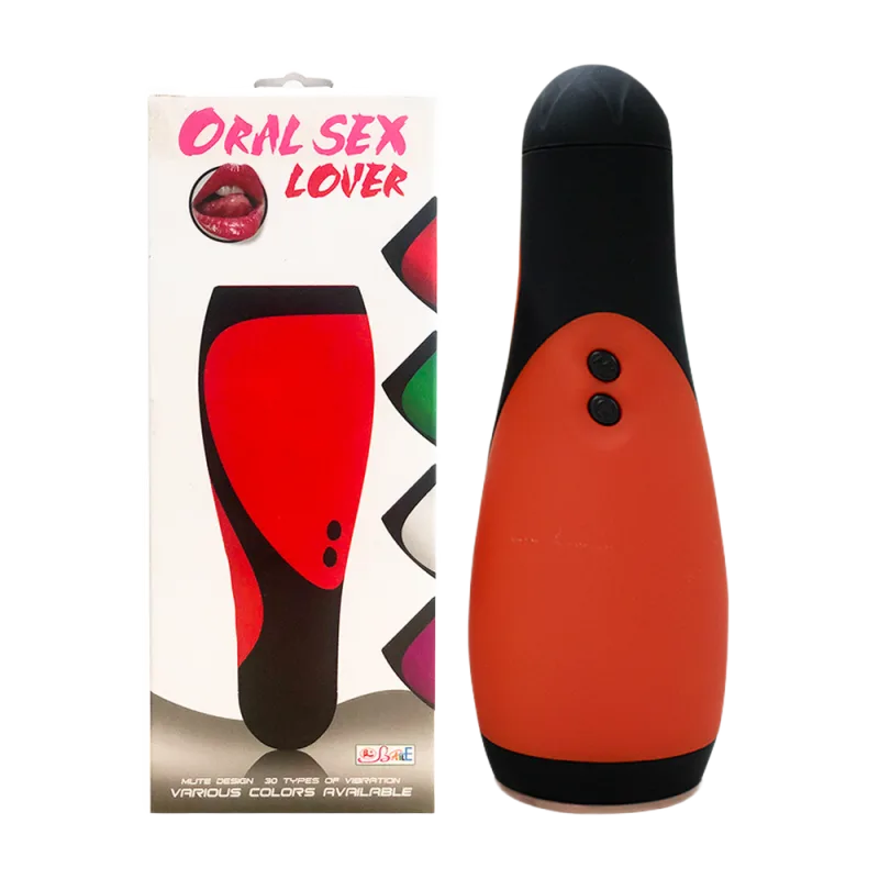 Lover Automatic Oral Suction Realistic Male Masturbator