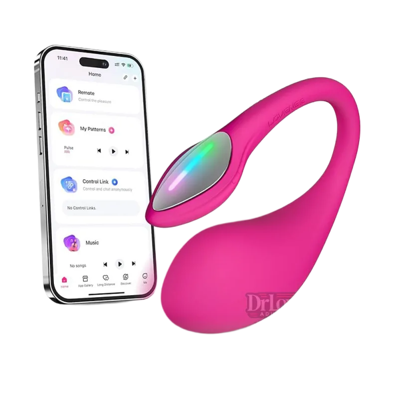 Lovesen Lush 4 App Controlled Waterproof 3 Motor Powerful Vibe