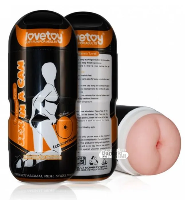 Lovetina Tightening High-Quality Silicone Anal Masturbator — photo 4