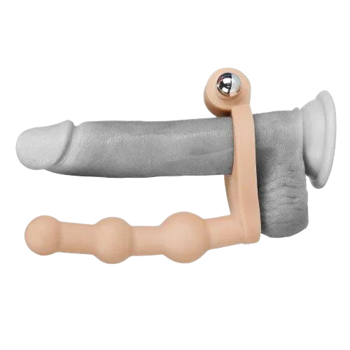 Lovetoy 3-in-1 Vibrating Penis Ring Soft Pleasure Booster