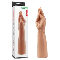Lovetoy 35cm Large Silicone Hand Realistic Sex Experience Toy