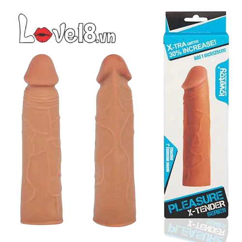 Lovetoy 3cm Penis Sleeve Enhance Size and Stamina