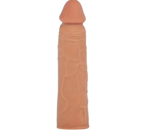 Lovetoy 3cm Ribbed Penile Sleeve Delay Extension Male Sex Toy