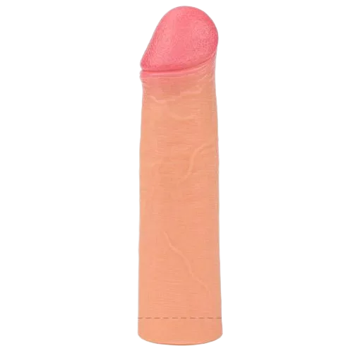 Lovetoy 5cm Natural Silicone Penis Enhancer Sleeve