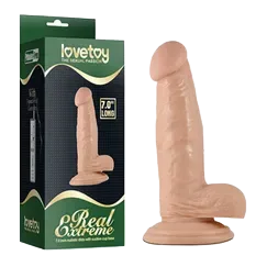 Lovetoy 7 Inch Realistic Vibrating Dildo – Multi-Speed