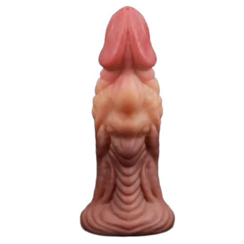Lovetoy 7.0 dual-layer platinum silicone prostate massager
