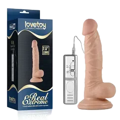 Lovetoy 7.5 Inch Premium Realistic Dildo Ultimate Satisfaction