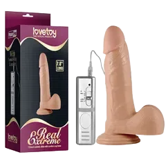 Lovetoy 7.8inch Vibrating Pulsating Male Masturbator US