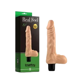 Lovetoy 8 Inch G-Spot Stimulating Soft Silicone Dildo