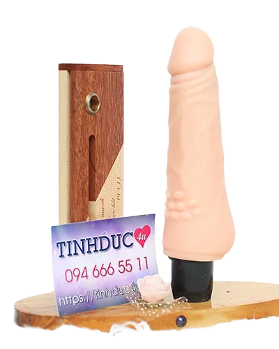 Lovetoy 8 Inch Real Feel Soft Silicone Strong Vibrator