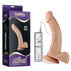 Lovetoy 8.5 Inch Curved Premium Realistic Vibrator