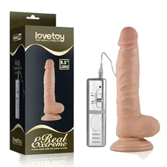 Lovetoy 8.5 Inch Realistic Dildo For Intense Pleasure