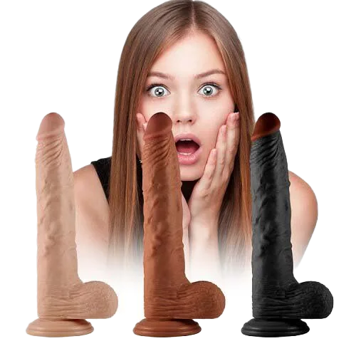 Lovetoy 9.5” Realistic Wall-Mount Large Size Dildo for Women
