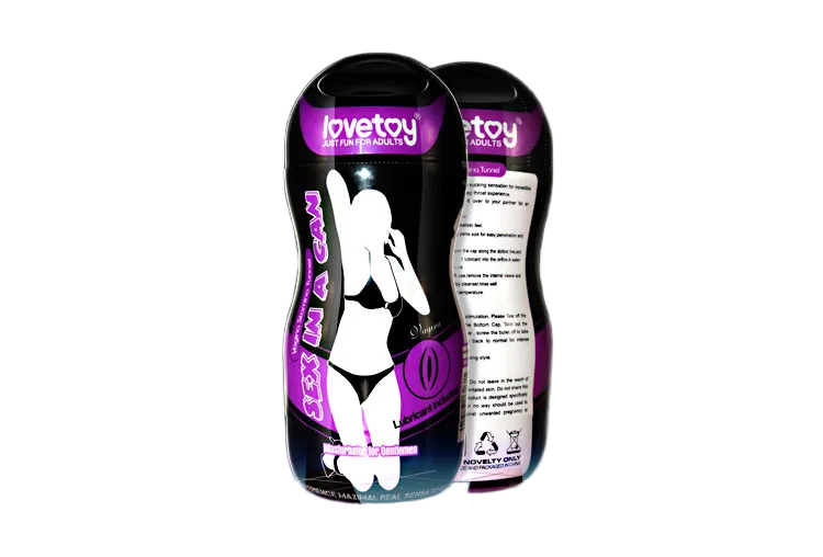 LoveToy Affordable Vibrating Male Masturbator with Real Feel