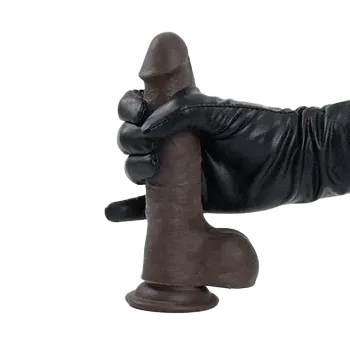Lovetoy African Style Realistic Soft Silicone Dildo DV68B