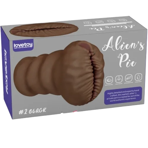 Lovetoy Alien’s Pie African Tribal Silicone Male Masturbator