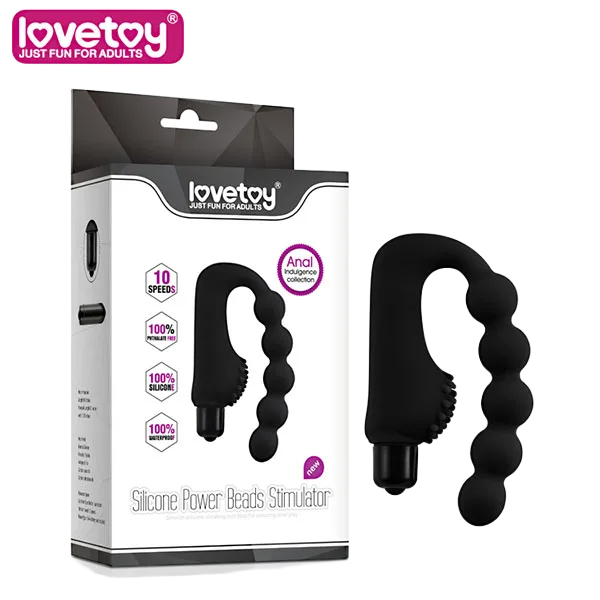 Lovetoy Anal Stimulator 10-Speed Prostate Massager
