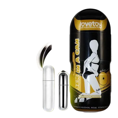 Lovetoy Anus 15.5cm Vibrating Silicone Prostate Masturbator