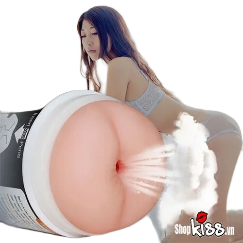 Lovetoy Anus Male Vibrating Masturbation Cup Soft