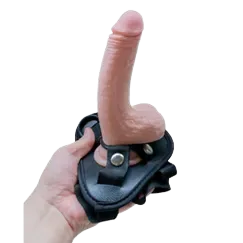Lovetoy Bendable Double-Layer Dildo Soft Male Masturbator