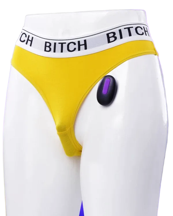 Lovetoy Bitch Remote-Controlled Vibrating Panties for Women