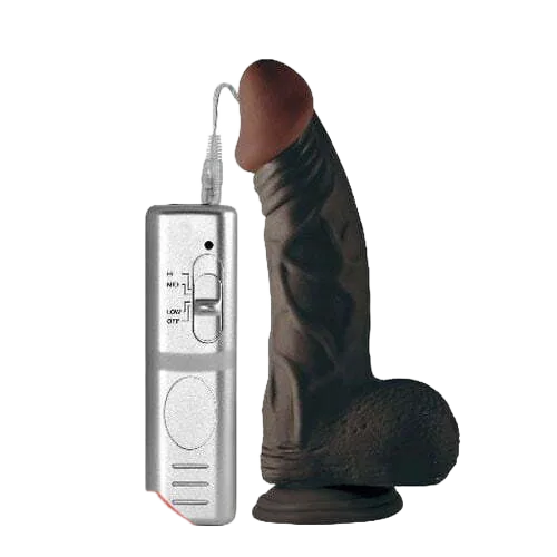 Lovetoy Black Wall-Mount Realistic Dildo High Quality