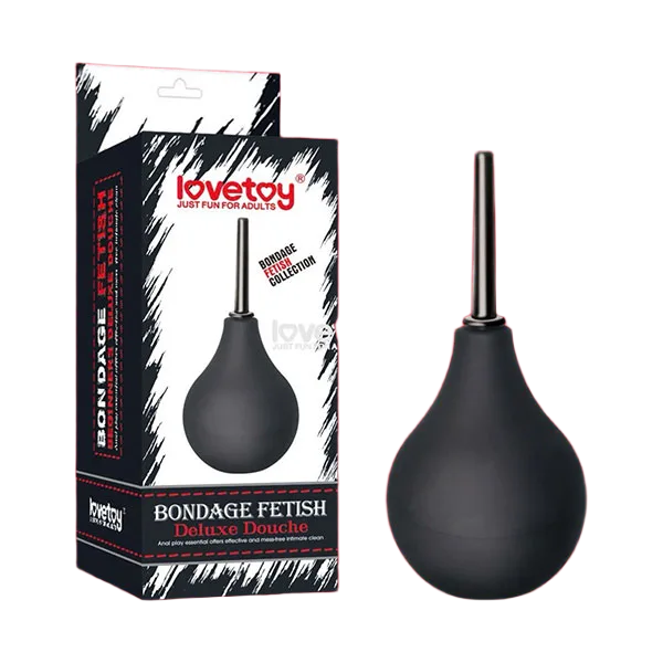Lovetoy Bondage Fetish Deluxe Douche Premium Anal & Vaginal Cleaner