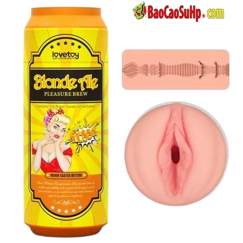 Lovetoy Brew Masturbator Beer Bottle Realistic USA Technology