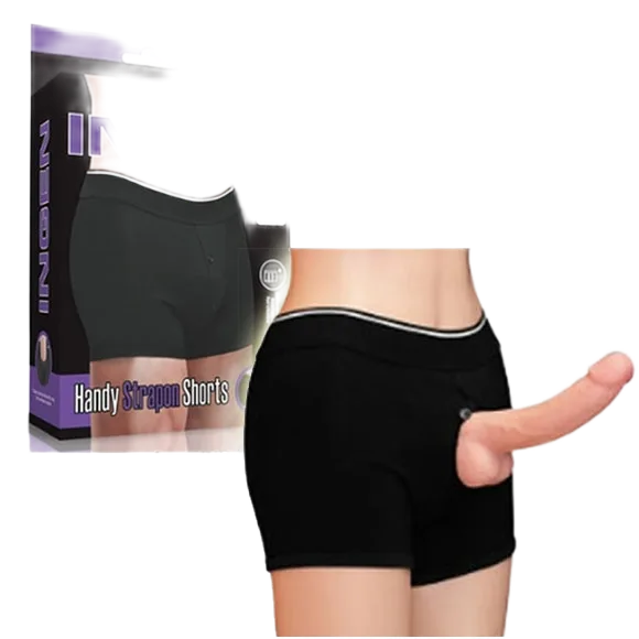 Lovetoy Cotton Blend Vibrating Short Male Enhancement Underwear Soft Fit