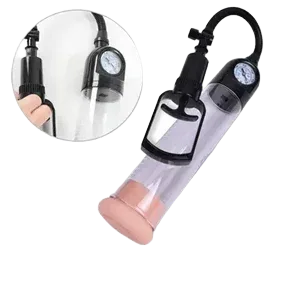 Lovetoy DC68H Natural Penis Enlargement Exercise Pump VX2