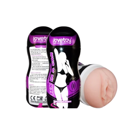 Lovetoy Discreet Silicone Male Masturbator 19cm Soft Flexible
