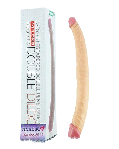 Lovetoy Double Dildo Soft Medical Grade Silicone Les Couples