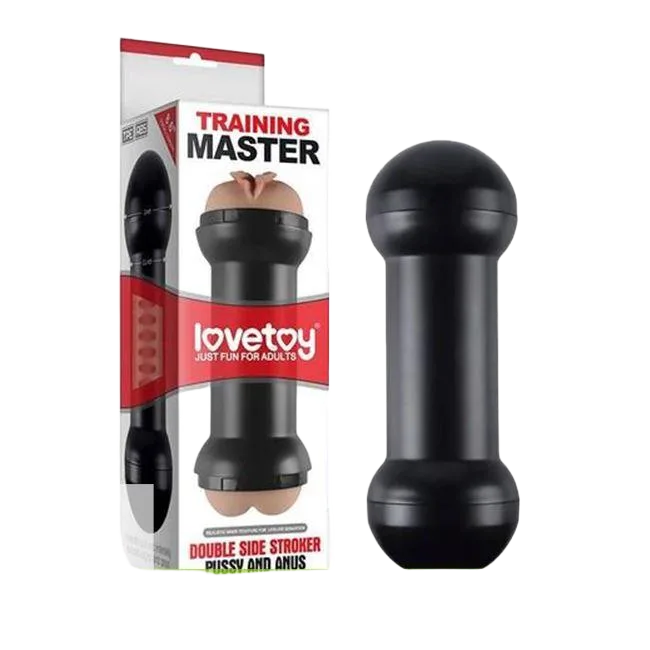 Lovetoy Double Ended Dual Orifice Compact Sex Toy