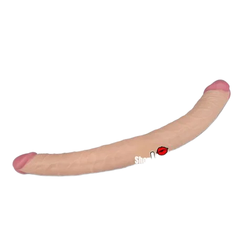 Lovetoy Double Ended Soft Dildo 36.5cm Lesbian Couples Toy
