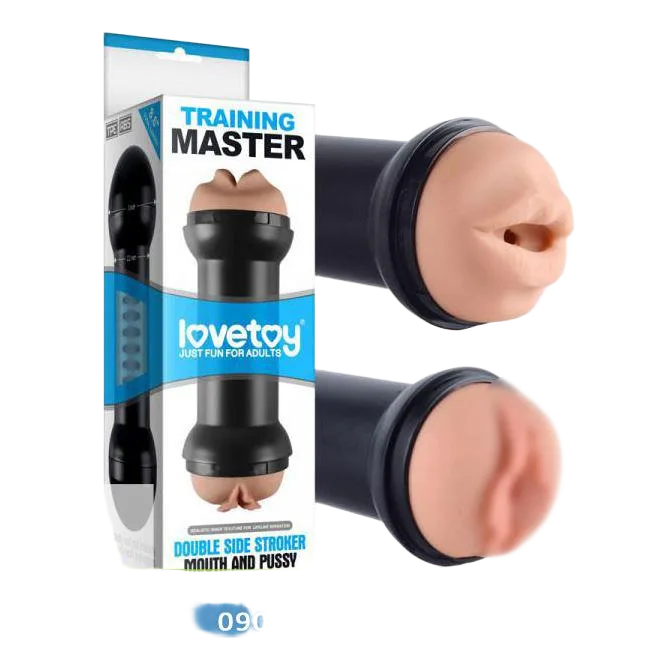 Lovetoy Double Side Male Toy Dual Vaginal Mouth Realistic Pleasure