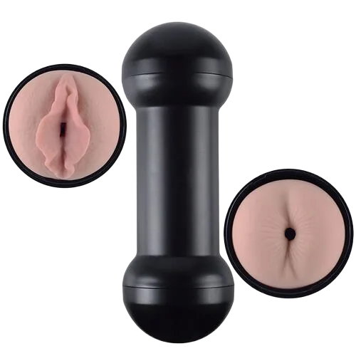 Lovetoy Double Soft Dual-Ended Realistic Masturbator
