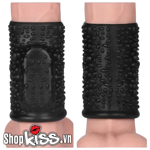 Lovetoy Drip Knights Ring Vibrating Delay Penis Sleeve