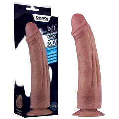 Lovetoy Dual Density Waterproof Vibrating Realistic Dildo