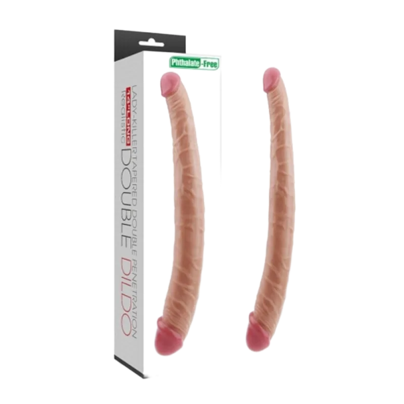 Lovetoy Dual-Ended Couple-Friendly Vibrator Unisex Toy