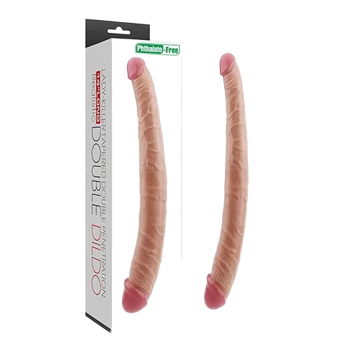 Lovetoy Dual-ended Realistic Dildo Couples Pleasure Toy