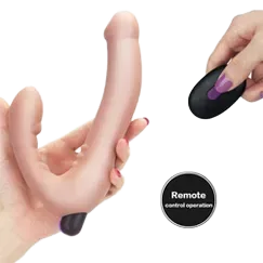Lovetoy Dual-Ended Ultra Soft Silicone Dildo