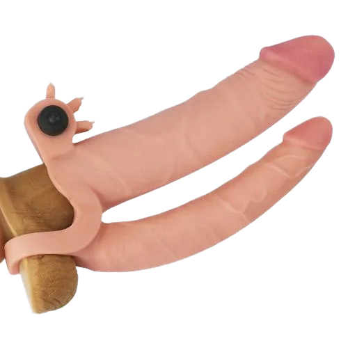 Lovetoy Dual Vibrating Silicone Penis Extender