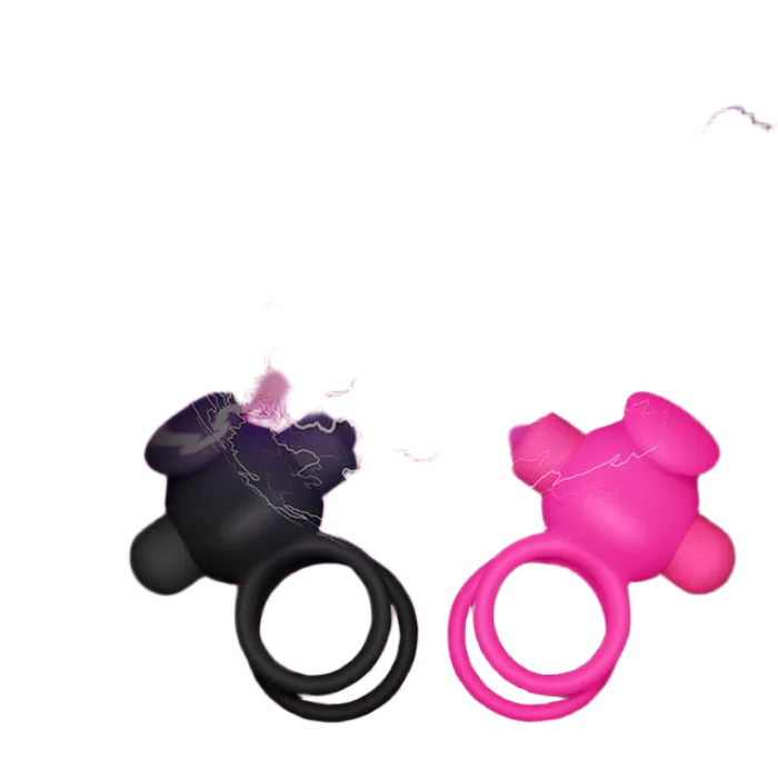 Lovetoy Duo Premium Tongue-Lick Ring Rechargeable Vibrator