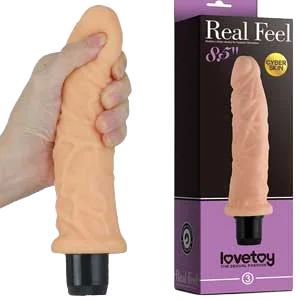 Lovetoy DV55H Super Soft Vibrating Dildo Female Pleasure Toy