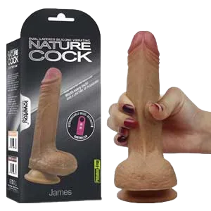 Lovetoy DV58F Push-Up Vibrating Realistic Female Dildo