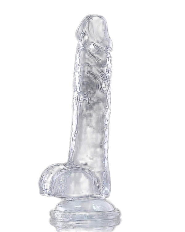 Lovetoy Flawless Clear 7.5 Inch Premium Silicone Dildo